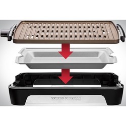 Электрогриль George Foreman Smokeless BBQ Grill Large 25850-56