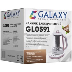 Электрочайник Galaxy GL0591 (розовый)