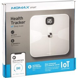 Весы Momax IoT Smart Health Tracker Body Scale
