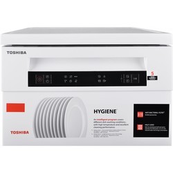 Посудомоечная машина Toshiba DW-10F1CIS-W