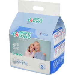 Подгузники Cosofto Adult Diapers Super Soft M / 10 pcs