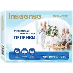 Подгузники Inseense Daily Comfort 60x90 / 30 pcs