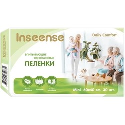 Подгузники Inseense Daily Comfort 60x40 / 30 pcs