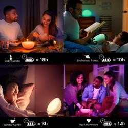 Настольная лампа Philips Hue Go