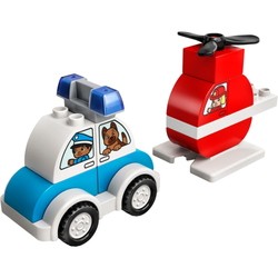 Конструктор Lego Fire Helicopter and Police Car 10957