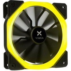 Система охлаждения Vinga LED fan-01 yellow