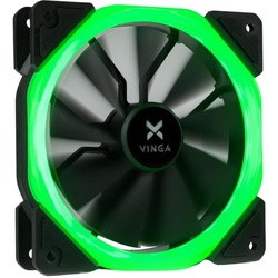 Система охлаждения Vinga LED fan-01 green