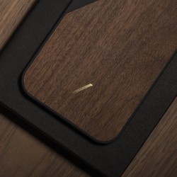 Чехол Native Union Clic Wooden for iPhone 12 / 12 Pro