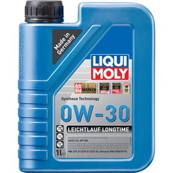 Моторное масло Liqui Moly Leichtlauf Longtime 0W-30 1L