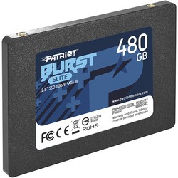 SSD Patriot PBE480GS25SSDR