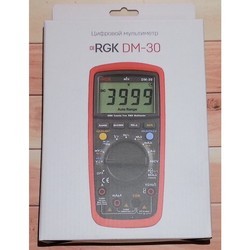 Мультиметр RGK DM-30