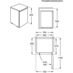 Морозильная камера Electrolux LYB 1AF8 W0