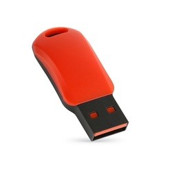 USB-флешка SmartBuy Unit 16Gb (красный)