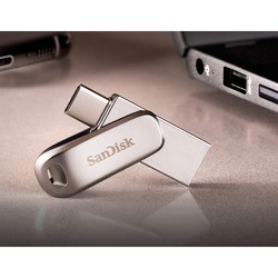 USB-флешка SanDisk Ultra Dual Drive Luxe USB Type-C 64Gb