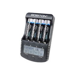 Зарядка аккумуляторных батареек Robiton MasterCharger Pro
