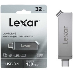 USB-флешка Lexar JumpDrive Dual Drive D30c