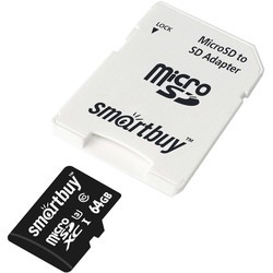 Карта памяти SmartBuy microSDXC Class 10 U1 Pro 256Gb