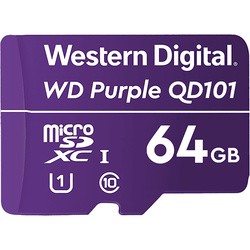 Карта памяти WD Purple QD101 microSDXC