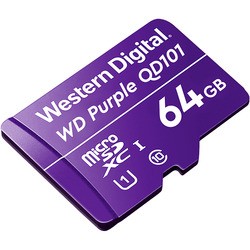 Карта памяти WD Purple QD101 microSDXC 1024Gb