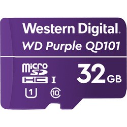 Карта памяти WD Purple QD101 microSDHC 32Gb