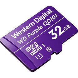 Карта памяти WD Purple QD101 microSDHC 32Gb