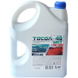 Охлаждающая жидкость GreenCool Tosol -40 4.2L