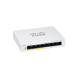 Коммутатор Cisco CBS110-8PP-D