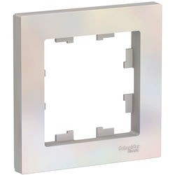Рамка для розетки / выключателя Schneider AtlasDesign ATN000401