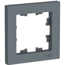 Рамка для розетки / выключателя Schneider AtlasDesign ATN000701