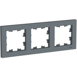 Рамка для розетки / выключателя Schneider AtlasDesign ATN000703