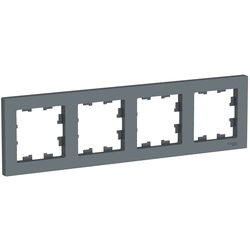 Рамка для розетки / выключателя Schneider AtlasDesign ATN000704