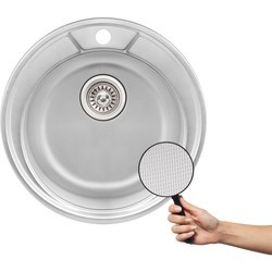 Кухонная мойка Q-tap D490 0.8