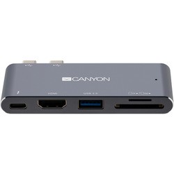 Картридер / USB-хаб Canyon CNS-TDS05DG