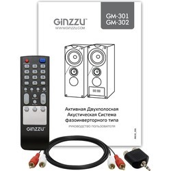 Компьютерные колонки Ginzzu GM-302