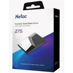 SSD Netac Z7S (серебристый)