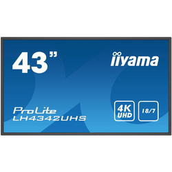Монитор Iiyama ProLite LH4342UHS-B1