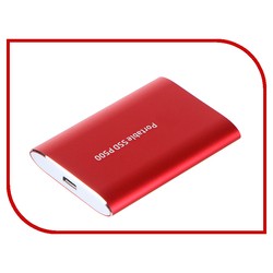 SSD HP P500 (красный)