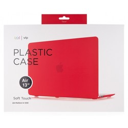 Сумка для ноутбука VLP Plastic Case for MacBook Air 13 2020 (розовый)