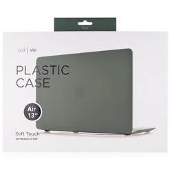 Сумка для ноутбука VLP Plastic Case for MacBook Air 13 2020 (розовый)