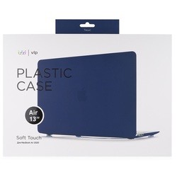 Сумка для ноутбука VLP Plastic Case for MacBook Air 13 2020 (синий)