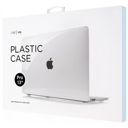 Сумка для ноутбука VLP Plastic Case for MacBook Pro 13 2020 (синий)