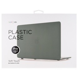 Сумка для ноутбука VLP Plastic Case for MacBook Pro 13 2020 (зеленый)