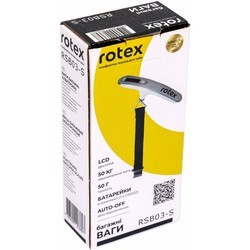 Весы Rotex RSB03-S