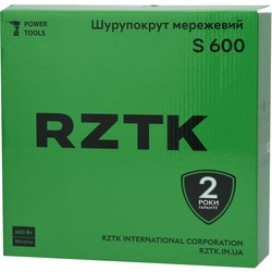 Дрель / шуруповерт RZTK S 600