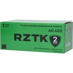 Шлифовальная машина RZTK AG 600