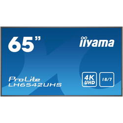 Монитор Iiyama ProLite LH6542UHS-B1