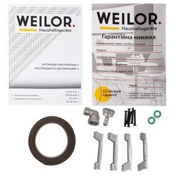 Варочная поверхность Weilor GM W 644 BL