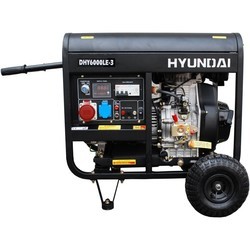 Электрогенератор Hyundai DHY6000LE-3