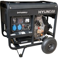 Электрогенератор Hyundai DHY6000LE-3