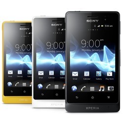 Мобильные телефоны Sony Xperia go
